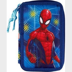 Spider-man - Penalhus Med Indhold - Bl