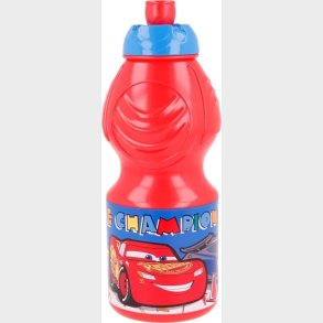 Cars Sports Drikkedunk - Rd Bl - 400 Ml