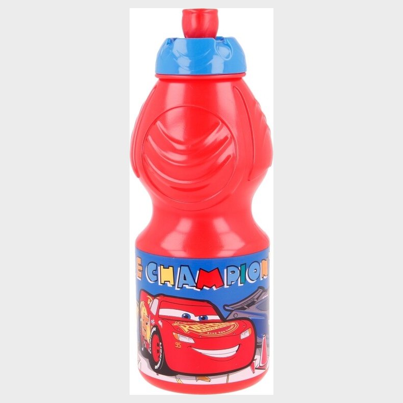 Cars Sports Drikkedunk - Rd Bl - 400 Ml
