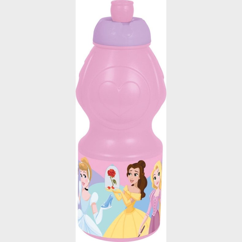 Disney Princess Sports Drikkedunk - Lyserd - 400 Ml