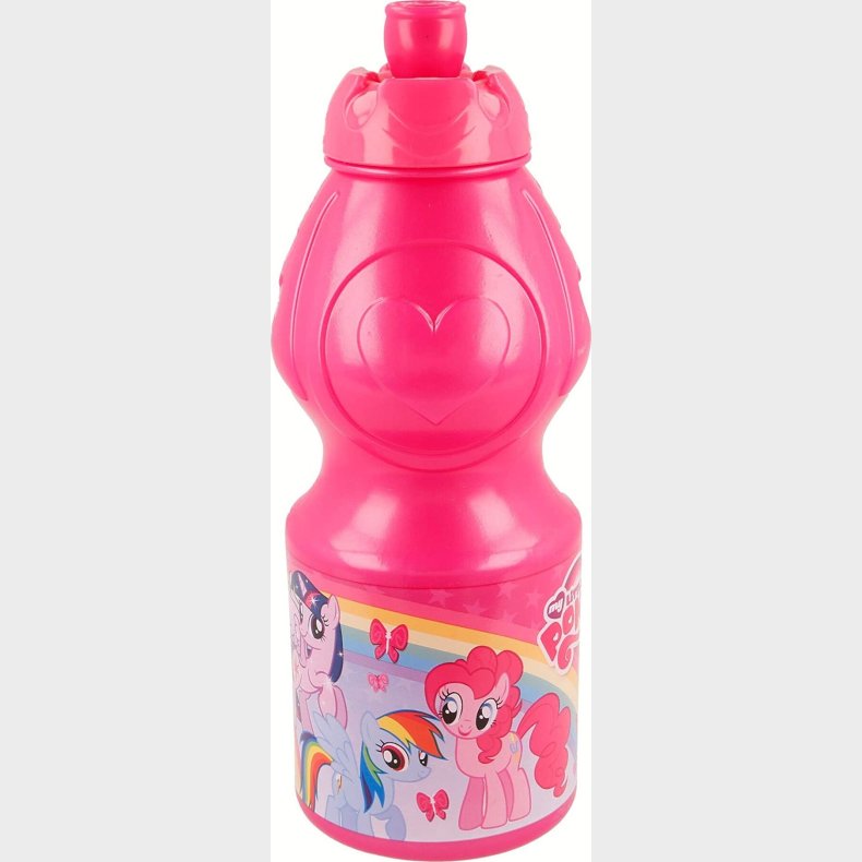 My Little Pony Sports Drikkedunk - Pink - 400 Ml