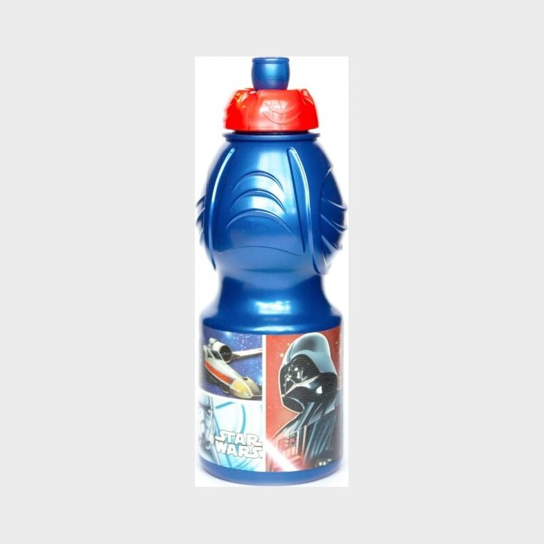 Star Wars Sports Drikkedunk - Bl Rd - 400 Ml
