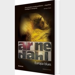Europa Blues - Arne Dahl - Bog