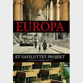 Europa - Et Uafsluttet Projekt - Peter Madsen - Bog