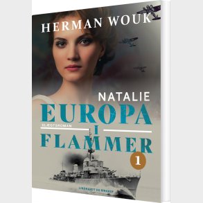 Europa I Flammer 1 - Natalie - Herman Wouk - Bog