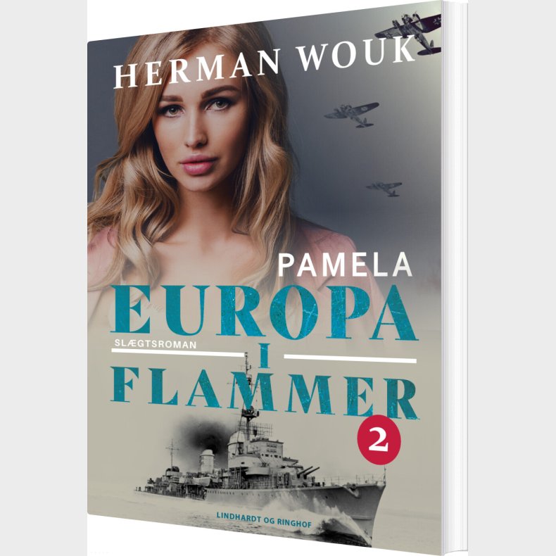 Europa I Flammer 2 - Pamela - Herman Wouk - Bog