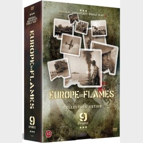Europa I Flammer - DVD - Film