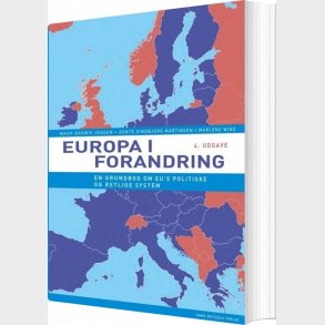 Europa I Forandring - Marlene Wind - Bog