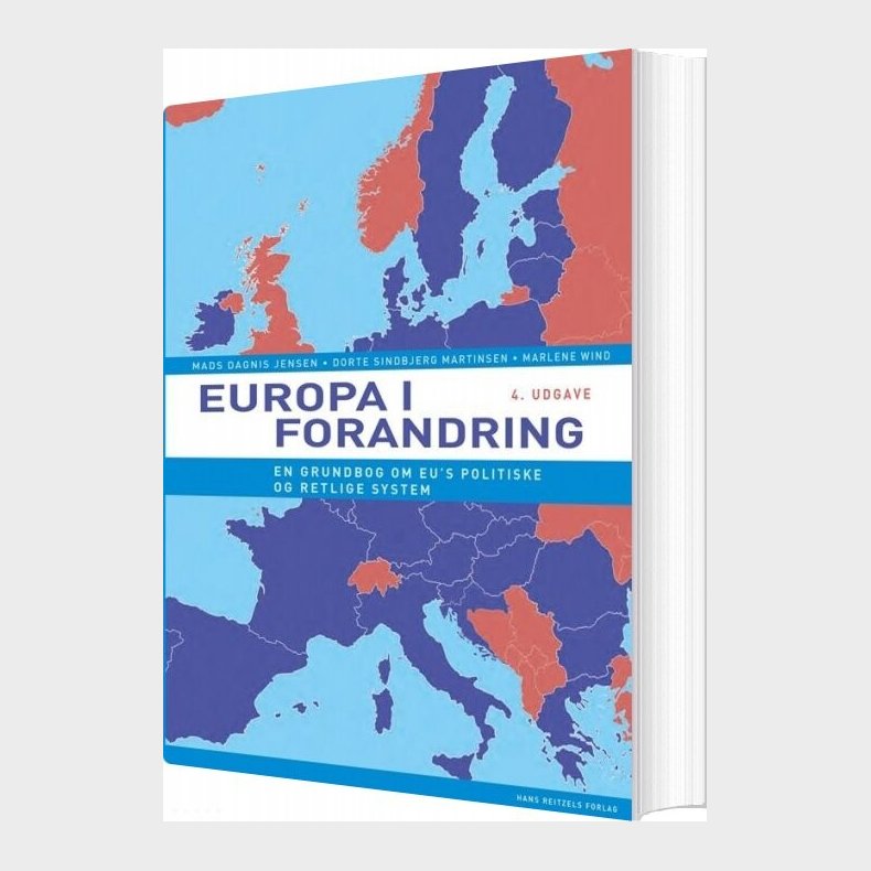 Europa I Forandring - Marlene Wind - Bog