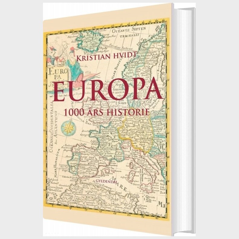 Europa - Kristian Hvidt - Bog