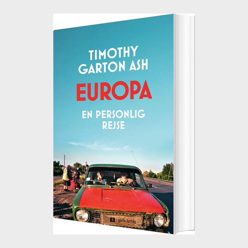 Europa - Timothy Garton Ash - Bog