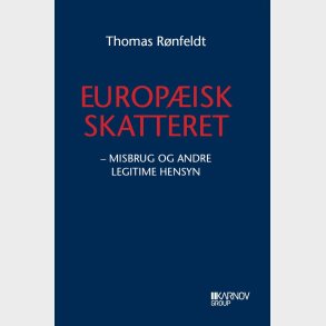 Europ�isk Skatteret I - Thomas R�nfeldt - Bog