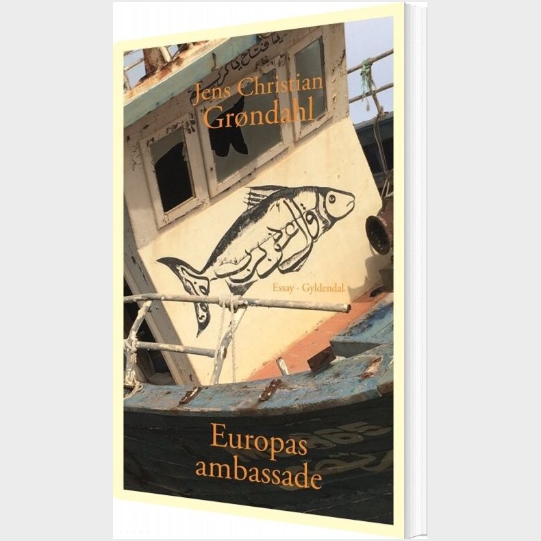 Europas Ambassade - Jens Christian Gr�ndahl - Bog