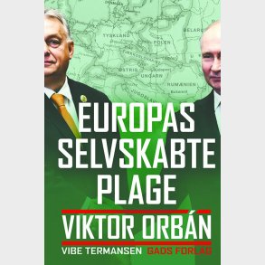 Europas Selvskabte Plage - Vibe Termansen - Bog
