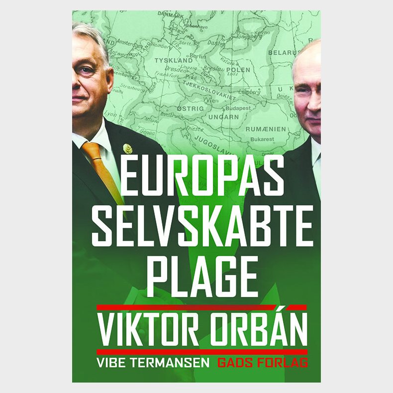 Europas Selvskabte Plage - Vibe Termansen - Bog