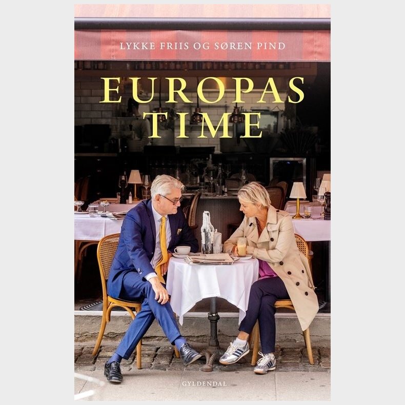 Europas Time - Lykke Friis - Bog