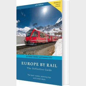 Europe By Rail: The Definitive Guide - Nicky Gardner - English Book