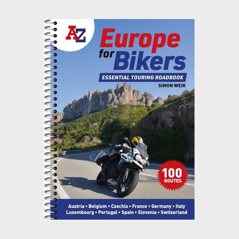 Europe For Bikers - Essential Touring Roadbook - Weir Simon - English Book