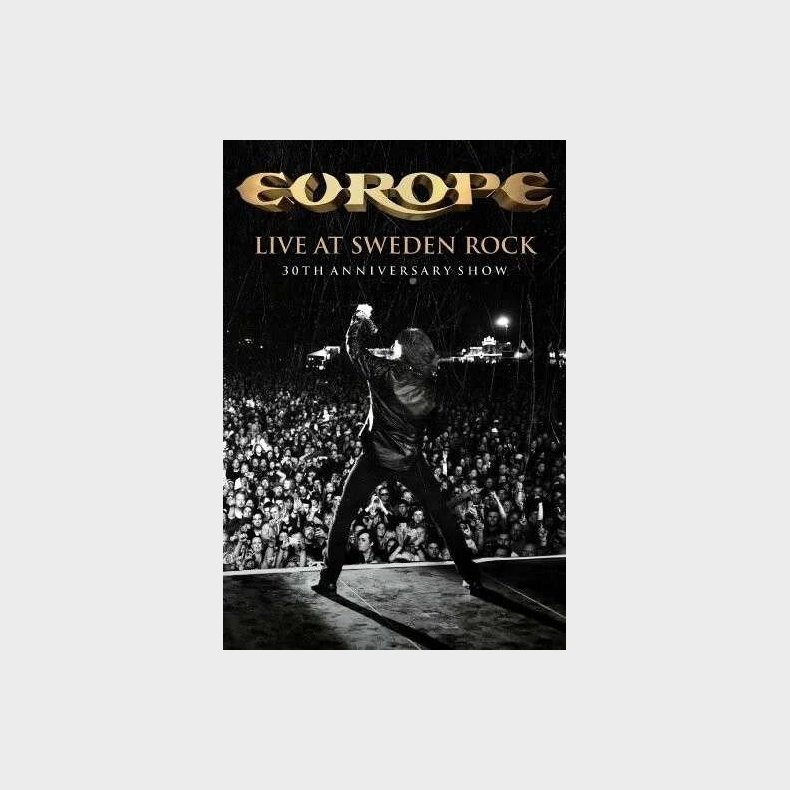 Europe - Live At Sweden Rock - 30th Anniversary - DVD - Film