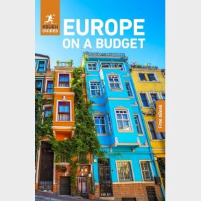 Europe On A Budget - English book