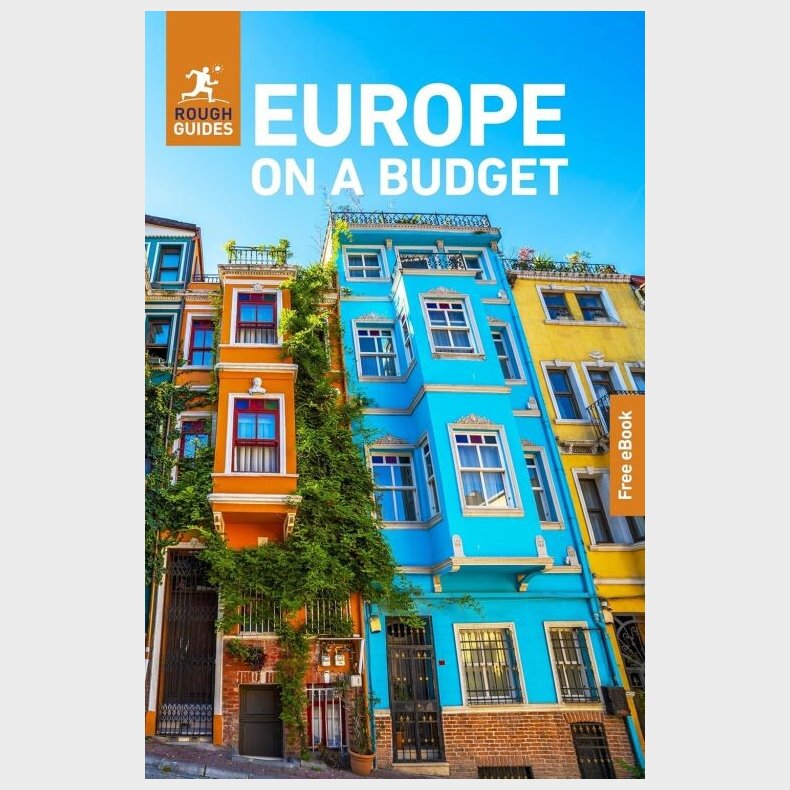 Europe On A Budget - English book