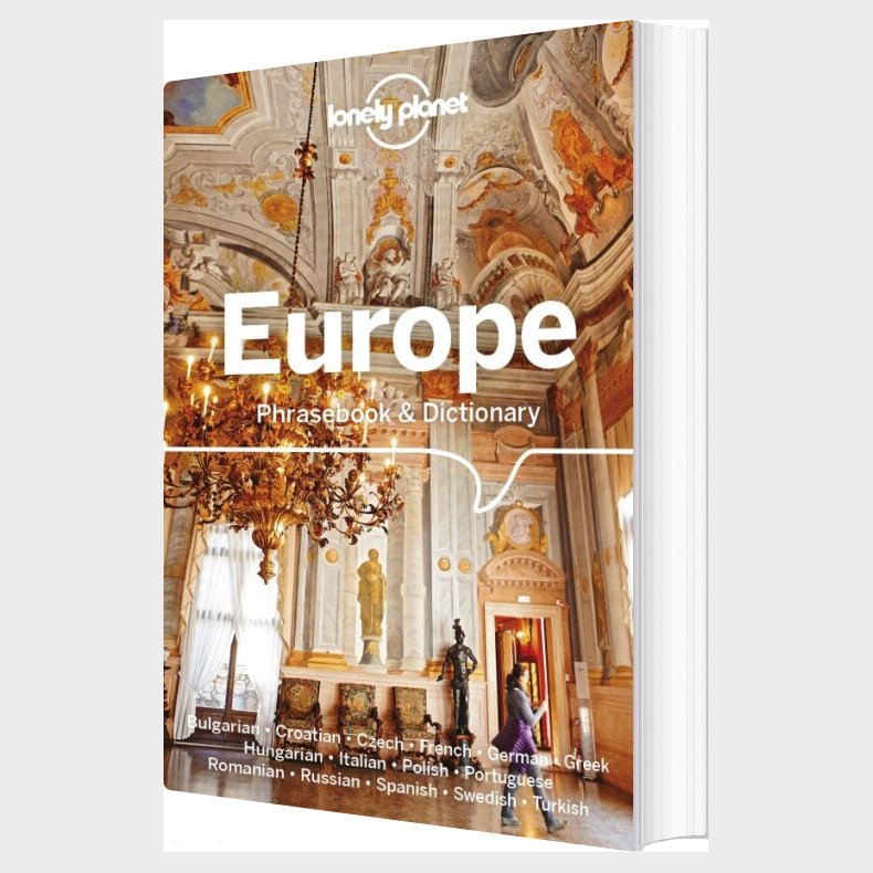 Europe Phrasebook & Dictionary - Lonely Planet  - English book