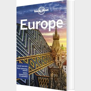 Europe - Lonely Planet  - English book