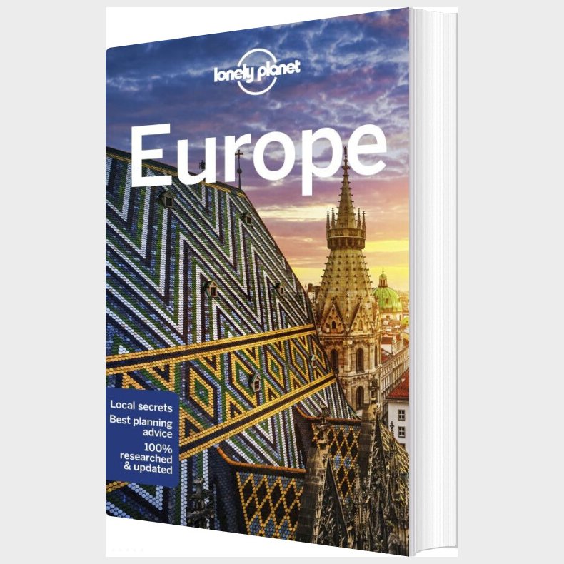 Europe - Lonely Planet  - English book