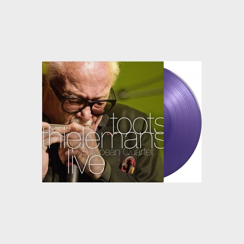 Toots Thielemans - European Quartet Live - Vinyl Lp