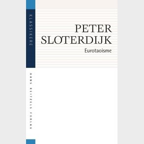 Eurotaoisme - Peter Sloterdijk - Bog