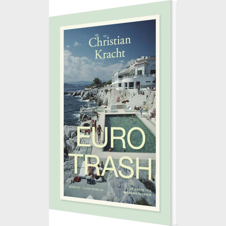 Eurotrash - Christian Kracht - Bog