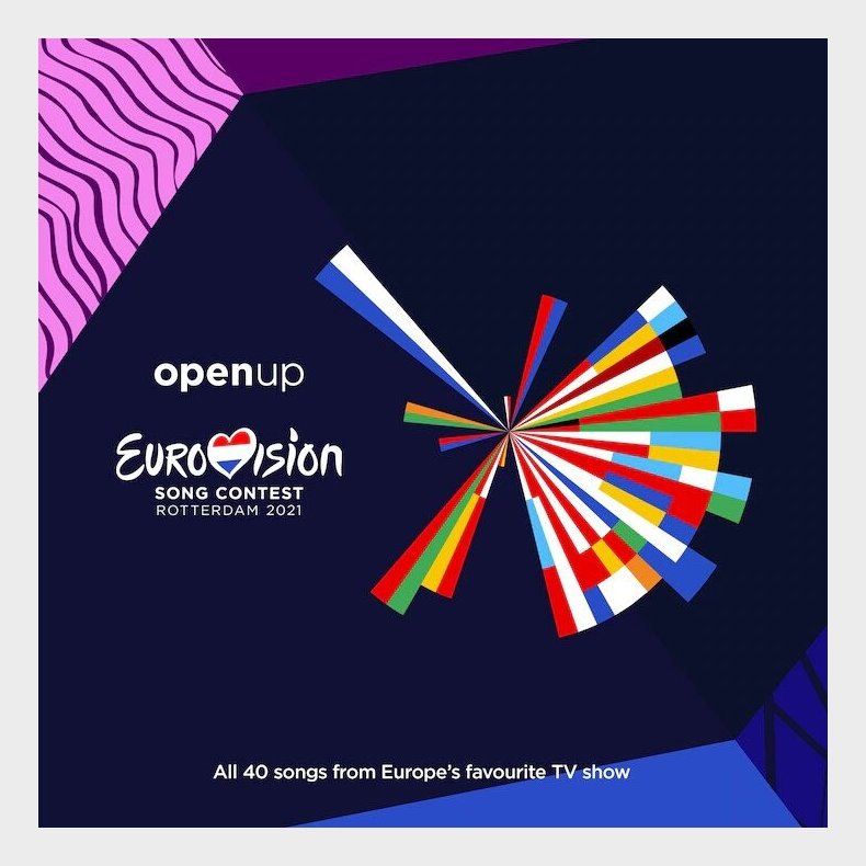 Eurovision Song Contest 2021 - CD