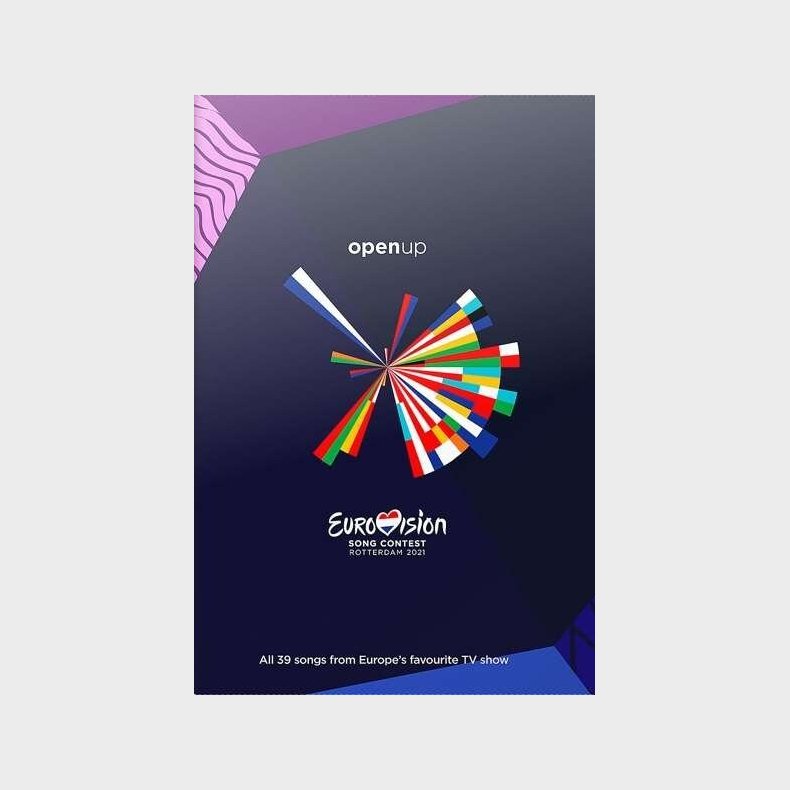 Eurovision Song Contest 2021 - DVD - Film