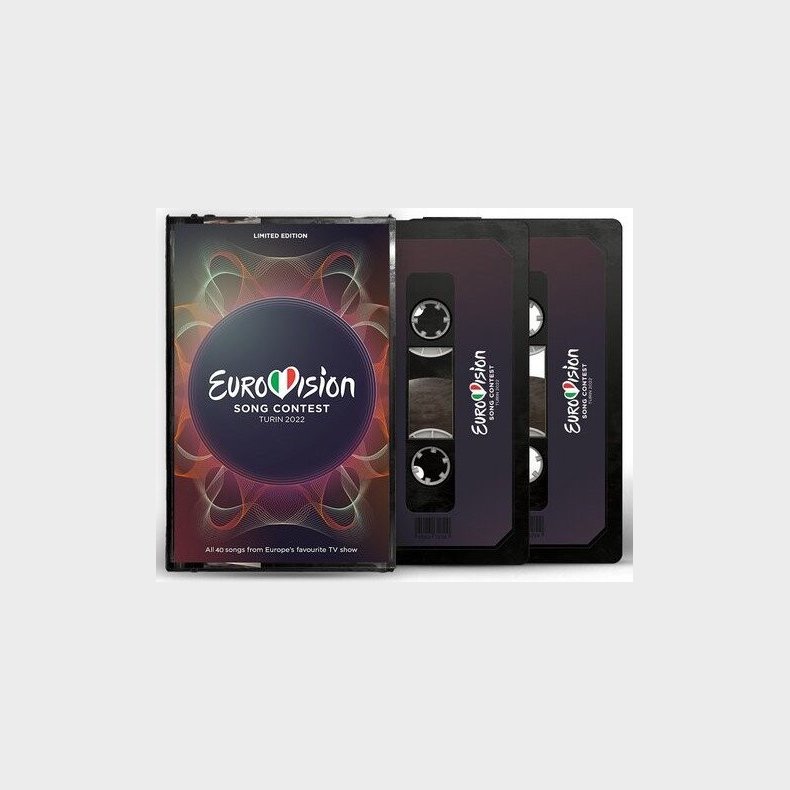 Eurovision Song Contest 2022 - Kassettebnd - Limited Edition