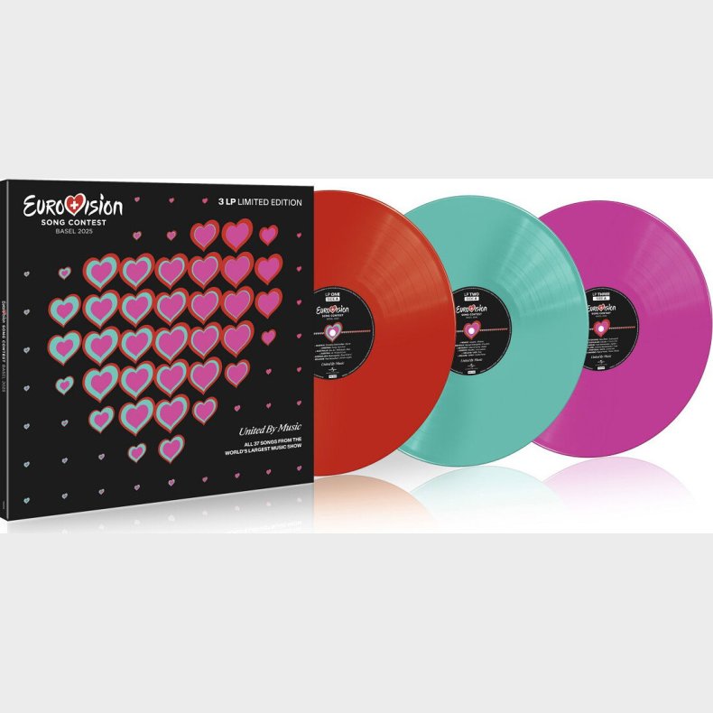 Eurovision Song Contest Basel 2025 - Vinyl Lp