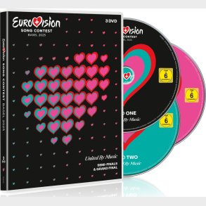 Eurovision Song Contest Basel 2025 - DVD - Film