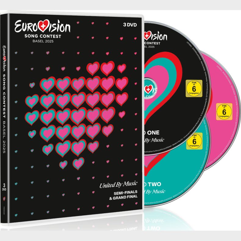 Eurovision Song Contest Basel 2025 - DVD - Film