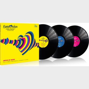 Eurovision Song Contest - Liverpool 2023 - Vinyl Lp