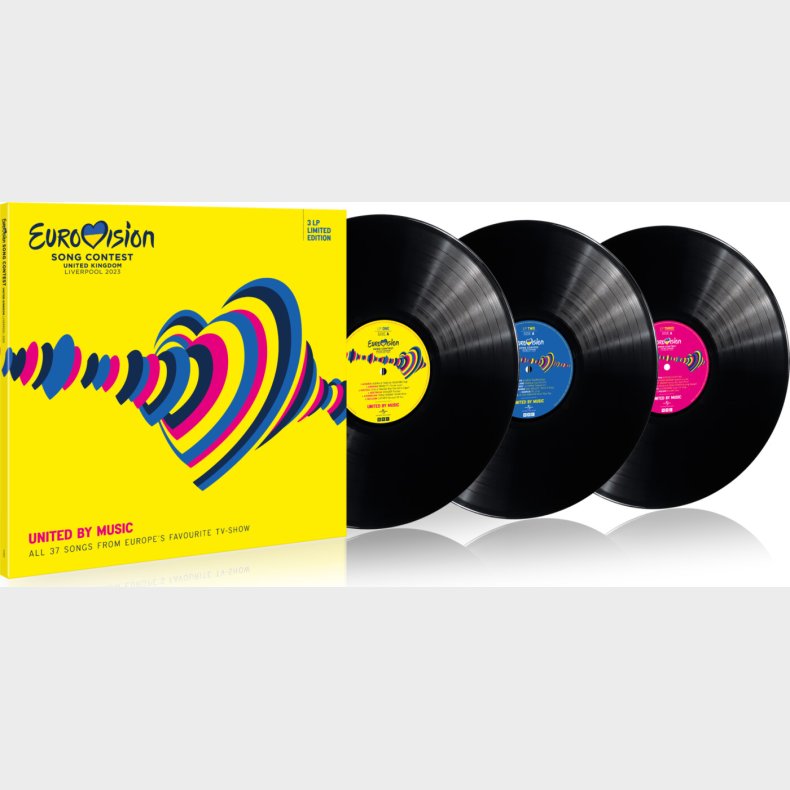 Eurovision Song Contest - Liverpool 2023 - Vinyl Lp
