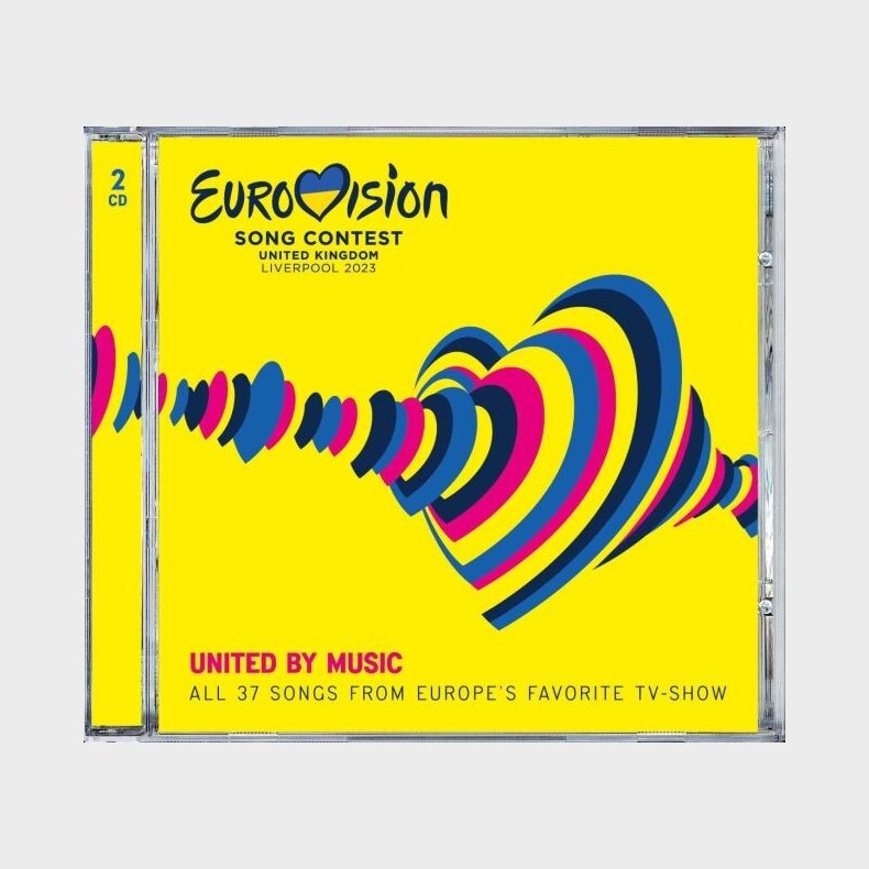 Eurovision Song Contest - Liverpool 2023 - CD