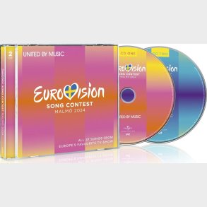 Eurovision Song Contest Malm 2024 - CD