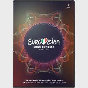 Eurovision Song Contest Turin 2022 - DVD - Film