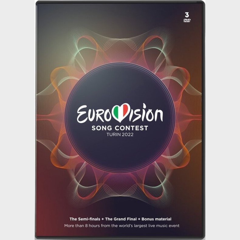 Eurovision Song Contest Turin 2022 - DVD - Film