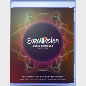 Eurovision Song Contest Turin 2022 - Blu-Ray