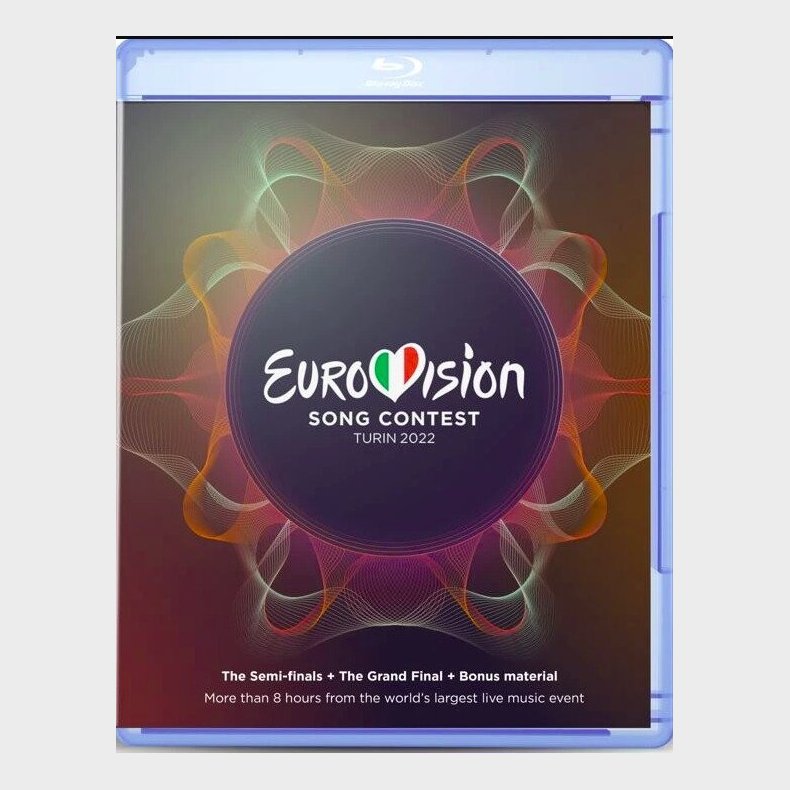 Eurovision Song Contest Turin 2022 - Blu-Ray