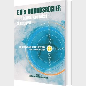 Eu's Udbudsregler - Grith Skovgaard �lykke - Bog