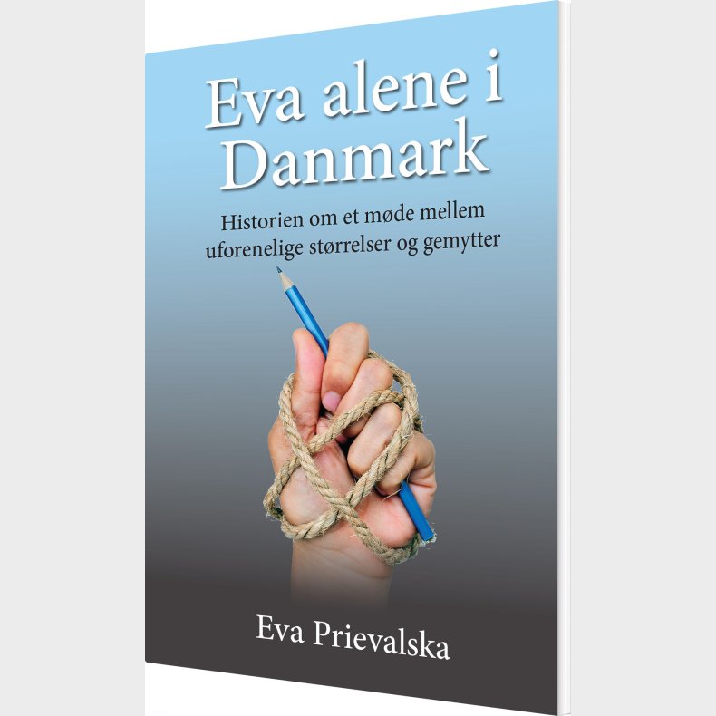 Eva Alene I Danmark - Eva Prievalska - Bog