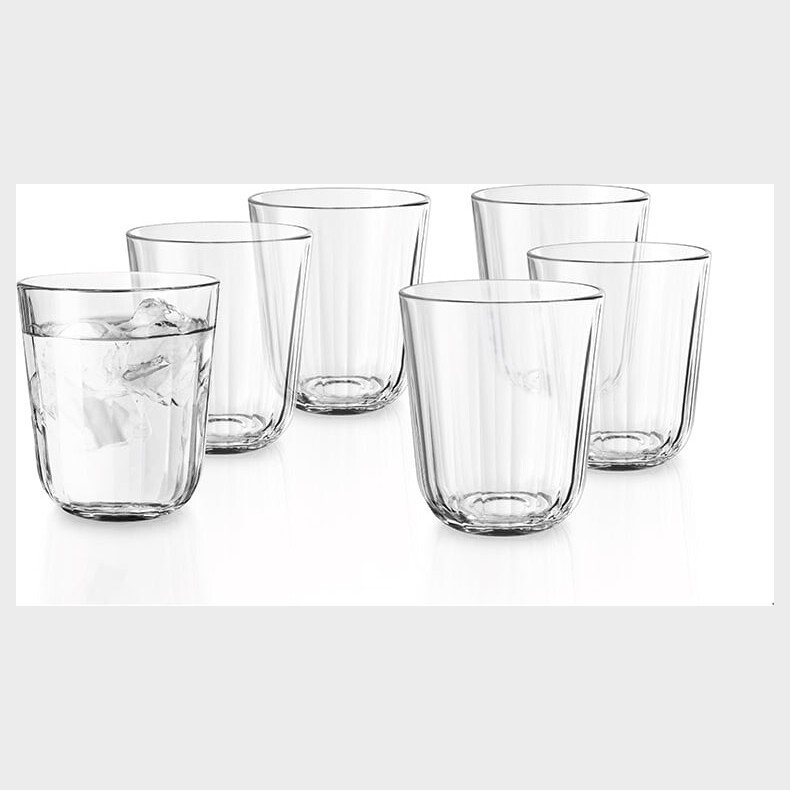 Eva Solo - Facet Glas Til Varme Drikke - 27 Cl - 6 Stk