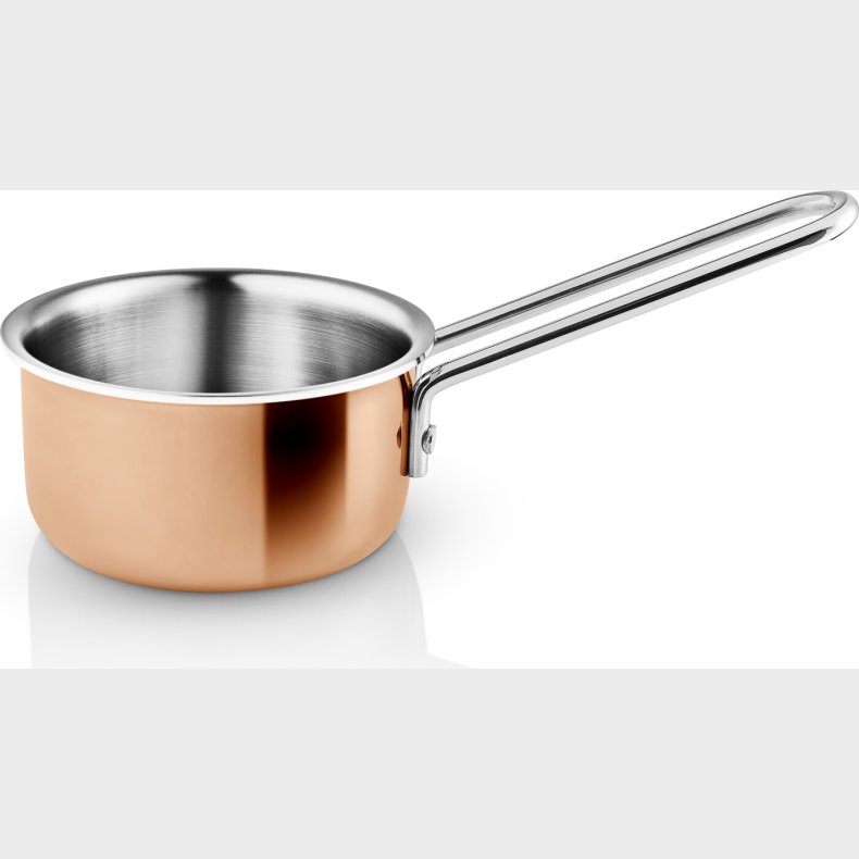 Eva Trio - Kobber Kasserolle Til Servering - 0,3 L