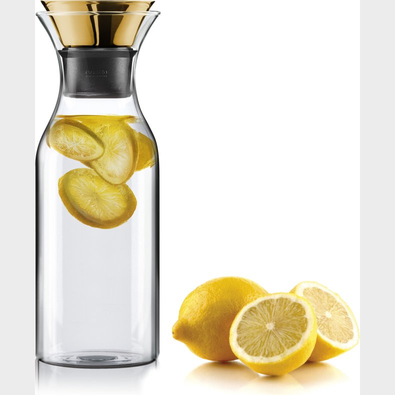Eva Solo - Vand Karaffel Med Vippel�g - 1 Liter - Messing